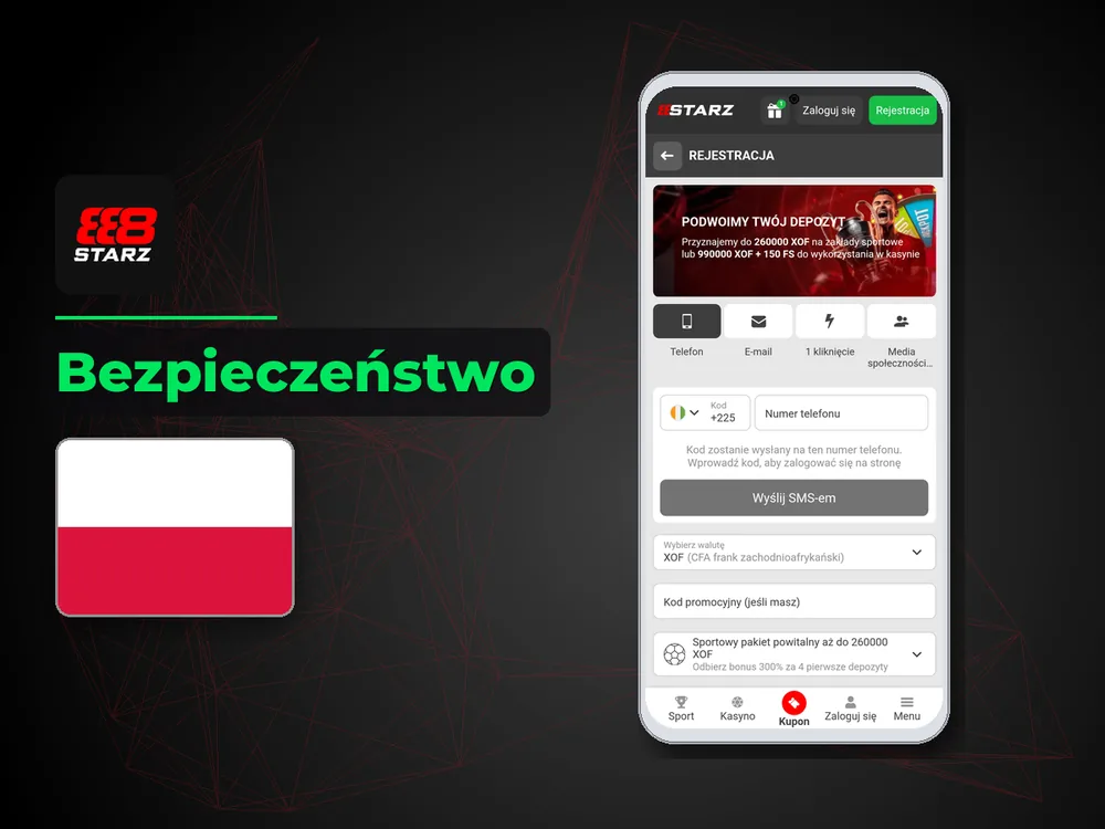 888starz - Bezpieczeństwo