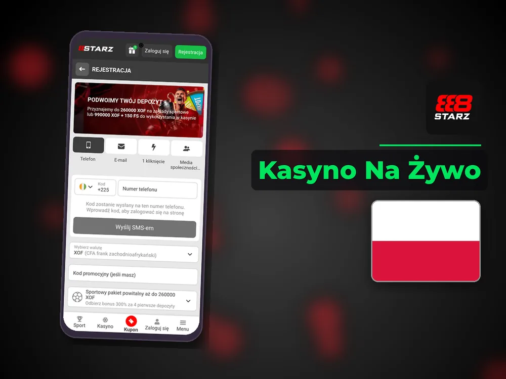 888starz - Kasyno Na Żywo