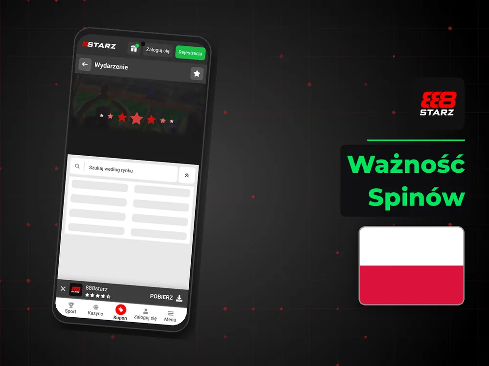 888starz - Ważność Spinów