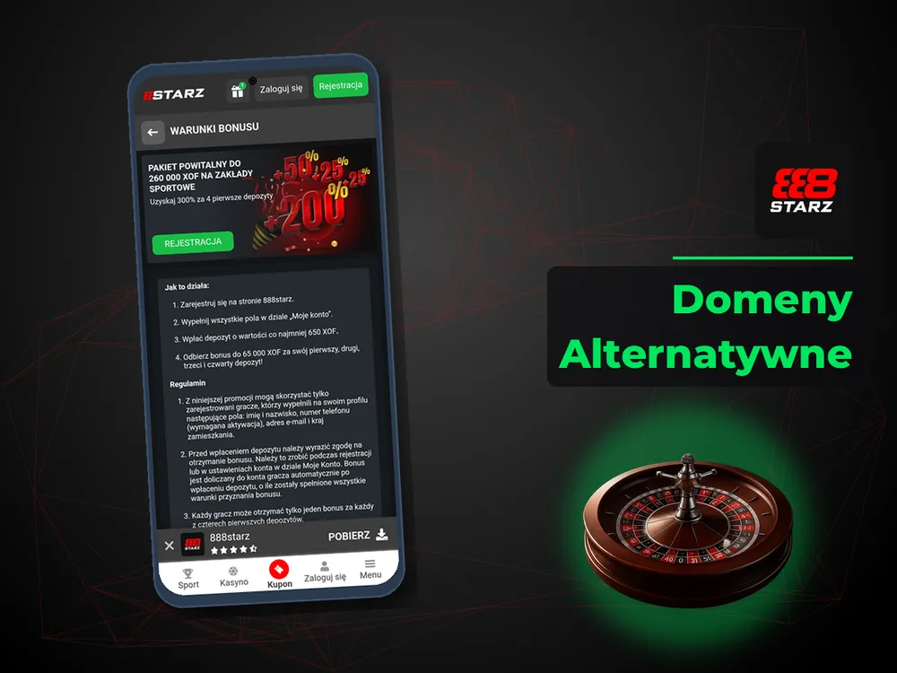 888starz - Domeny Alternatywne