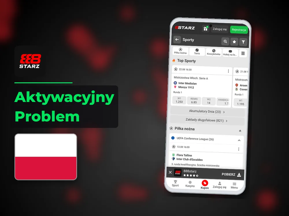 888starz - Aktywacyjny Problem
