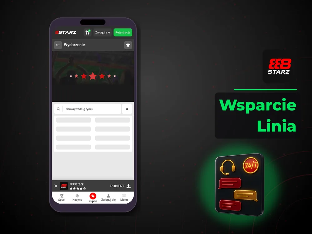888starz - Wsparcie Linia