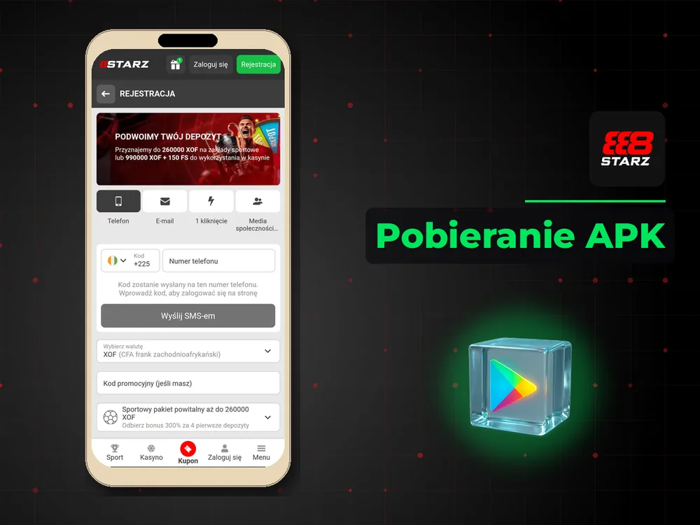 888starz - Pobieranie APK