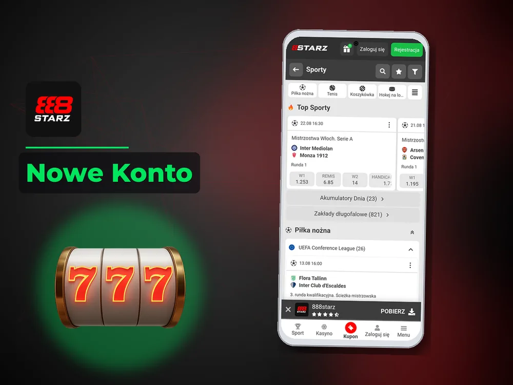 888starz - Nowe Konto