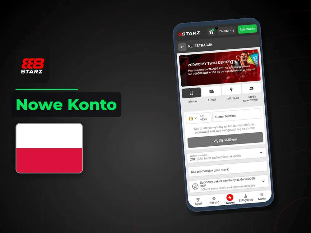 888starz - Nowe Konto