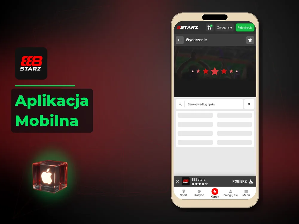 888starz - Aplikacja Mobilna