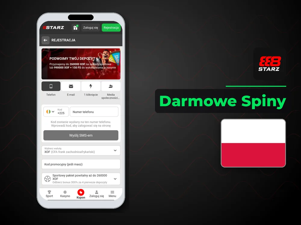 888starz - Darmowe Spiny