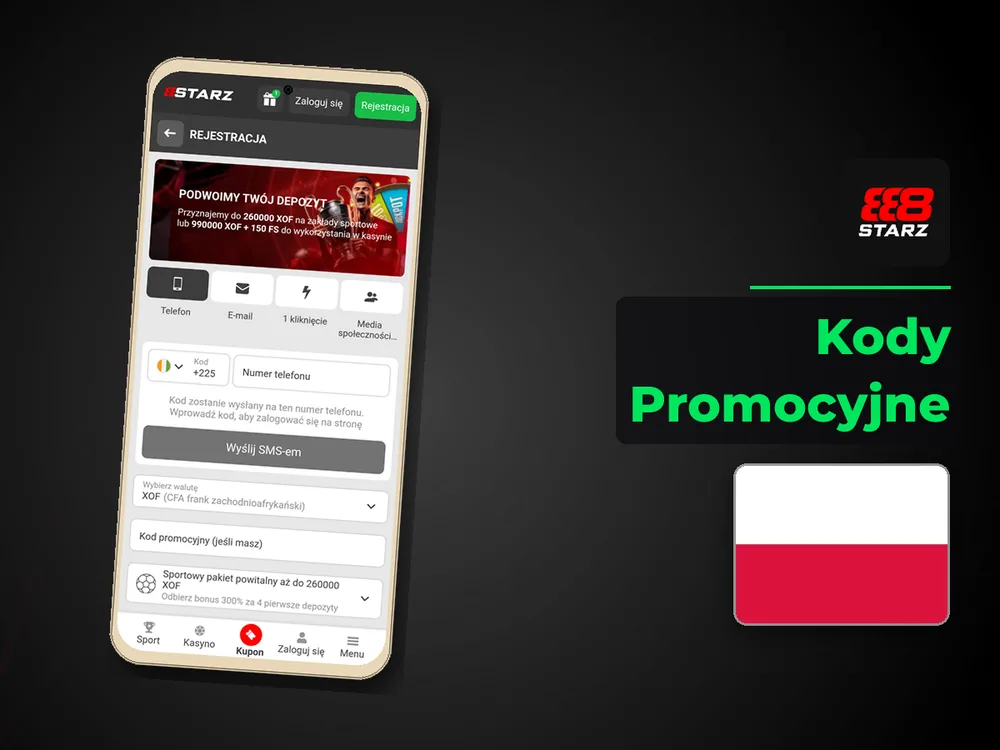 888starz - Kody Promocyjne