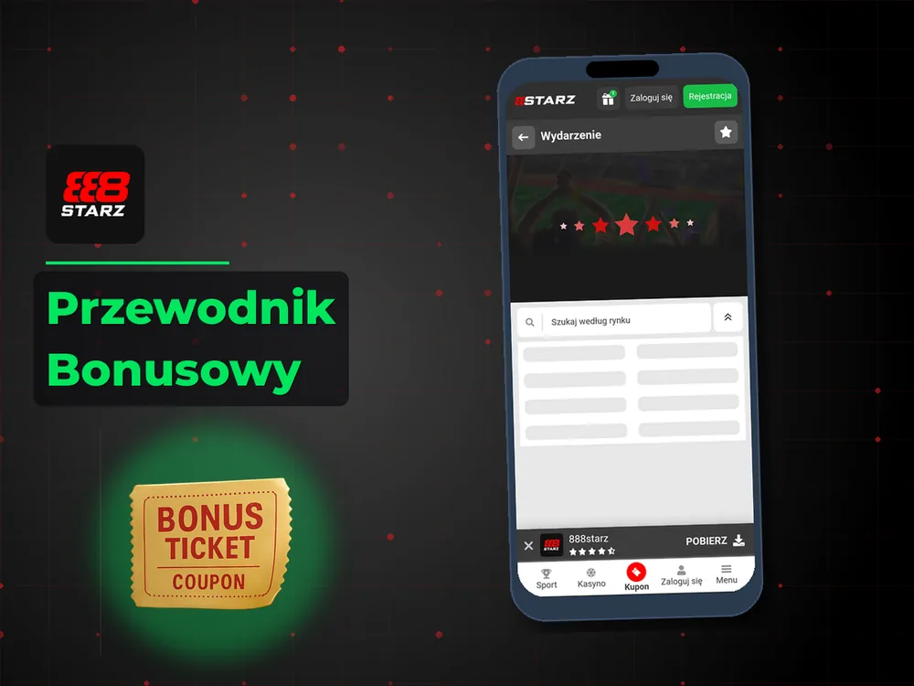 888starz - Przewodnik Bonusowy