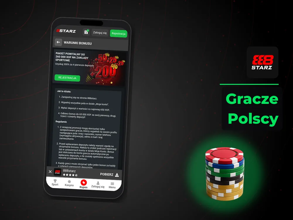 888starz - Gracze Polscy