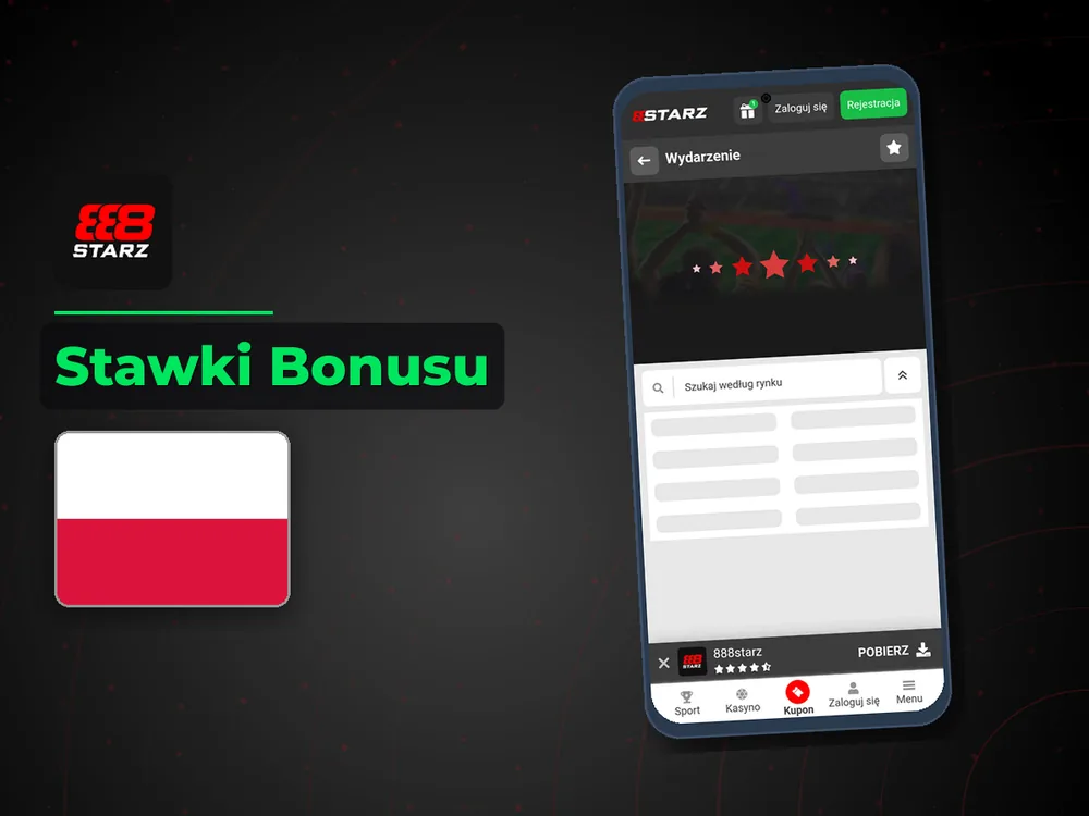 888starz - Stawki Bonusu