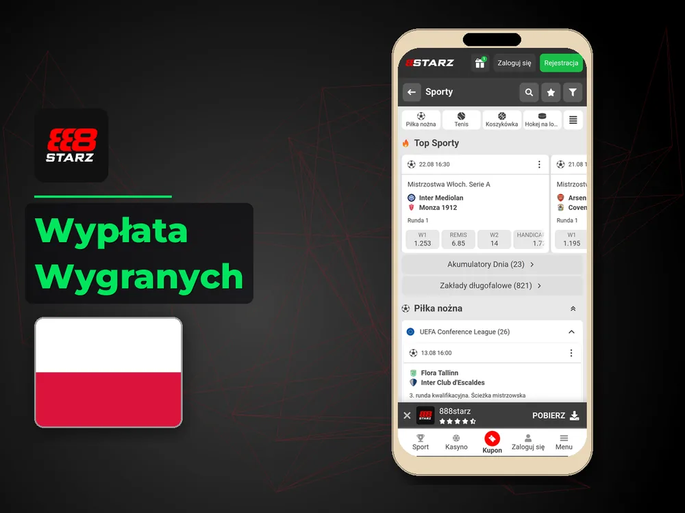 888starz - Wypłata Wygranych