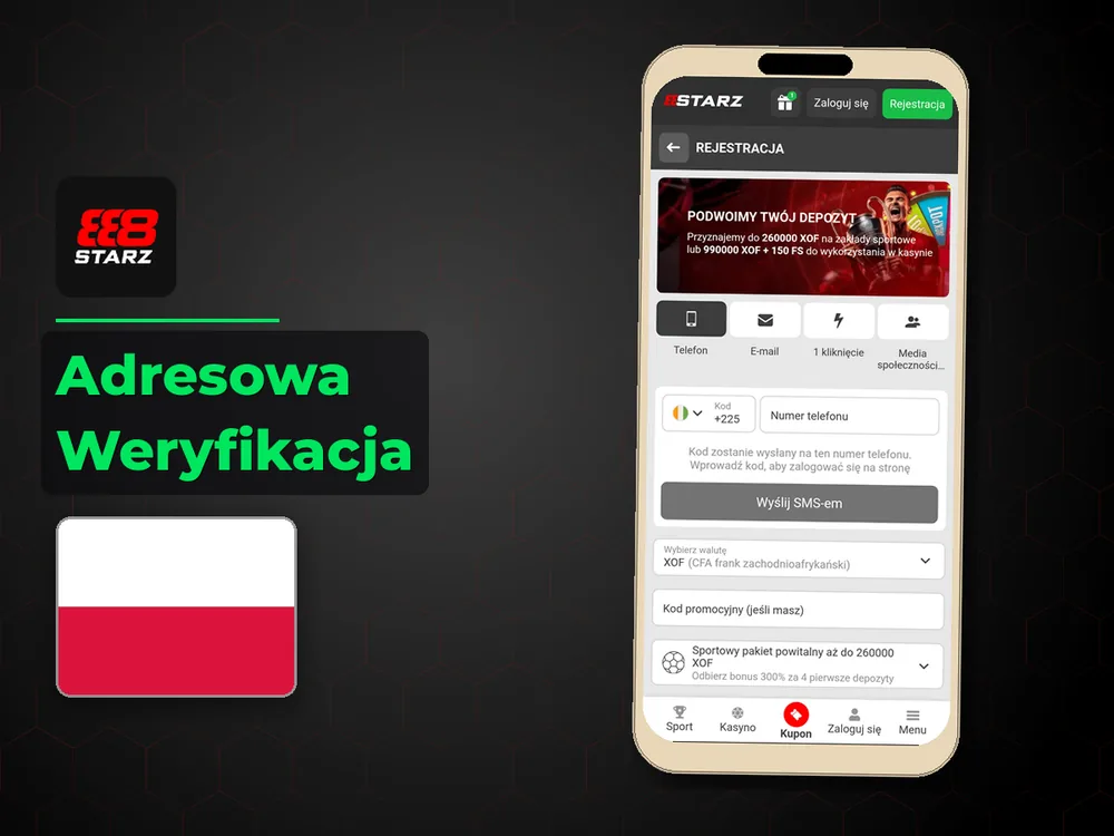 888starz - Adresowa Weryfikacja