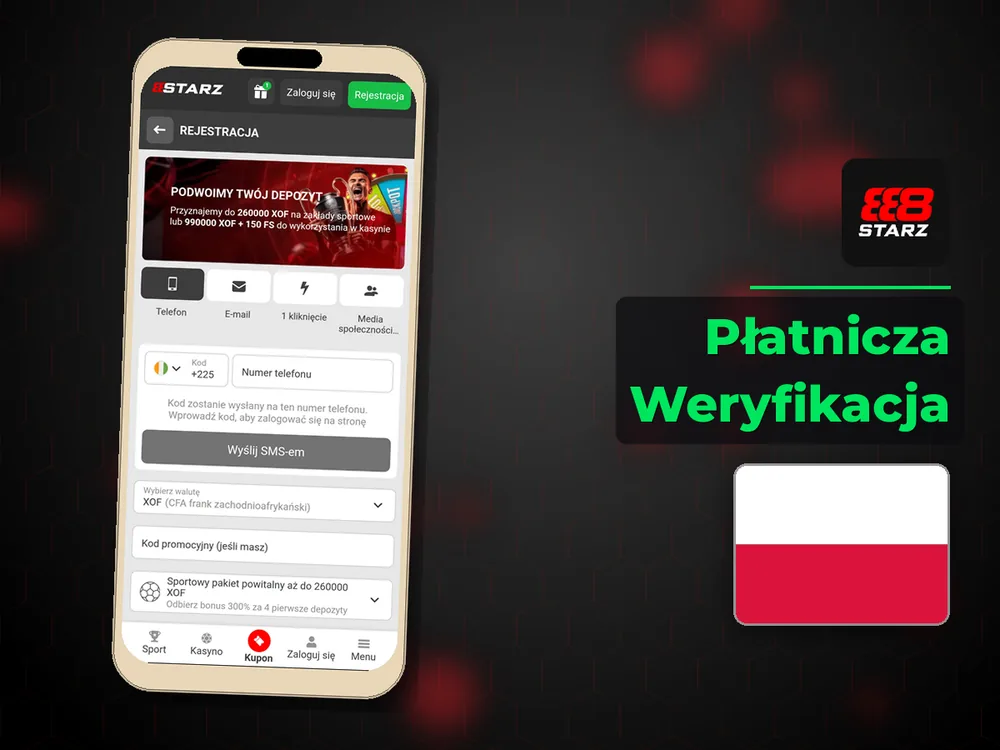 888starz - Płatnicza Weryfikacja
