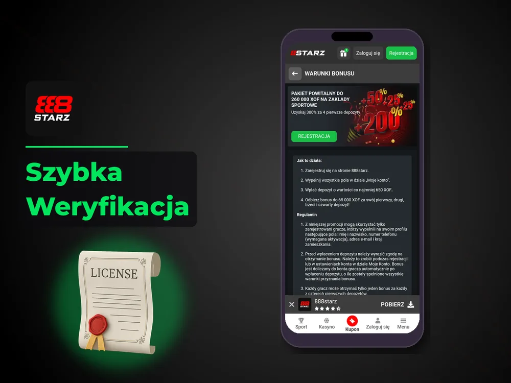 888starz - Szybka Weryfikacja