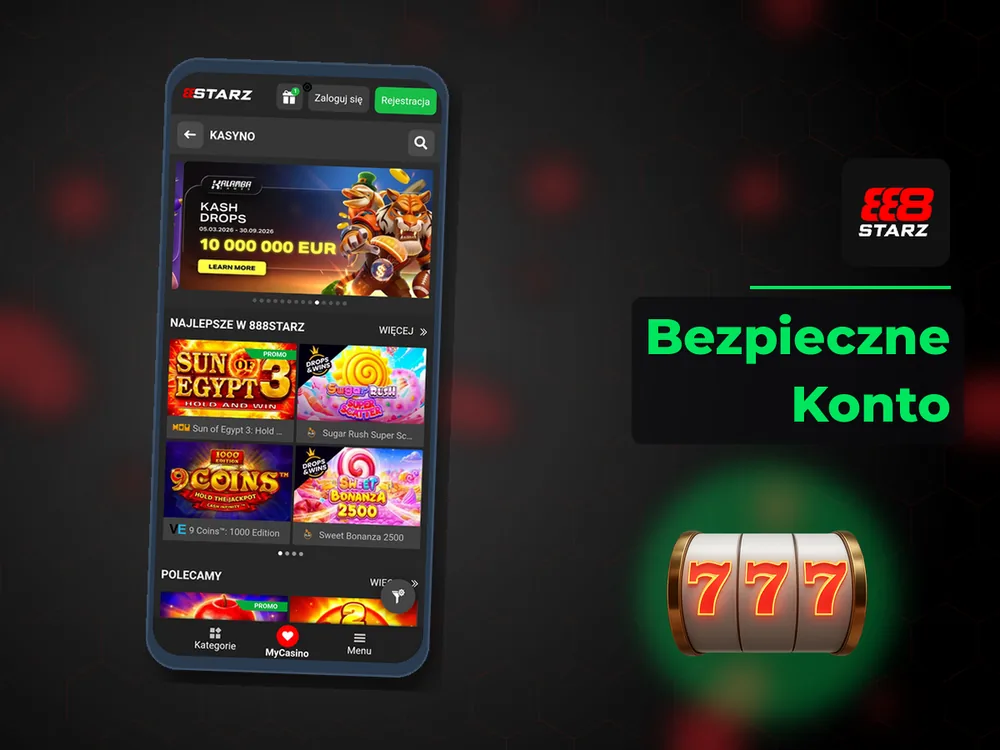 888starz - Bezpieczne Konto