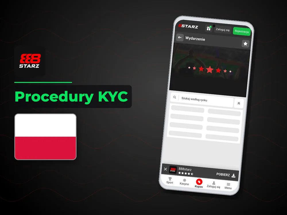 888starz - Procedury KYC