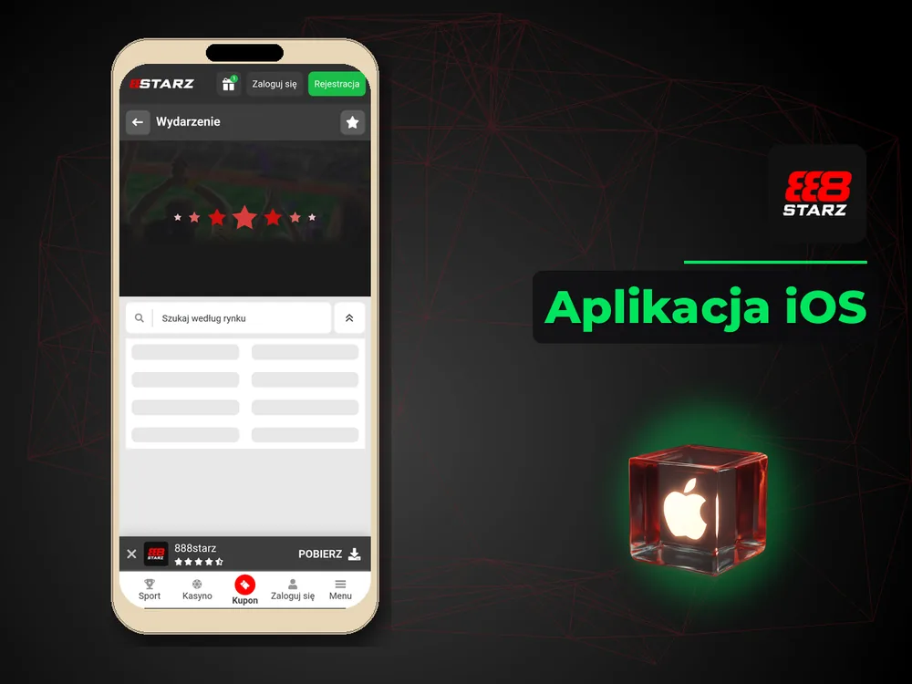 888starz - Aplikacja iOS