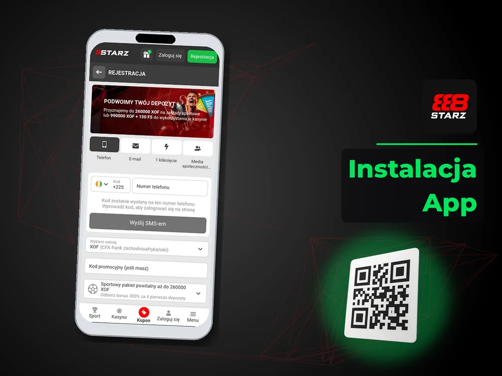 888starz - Instalacja App