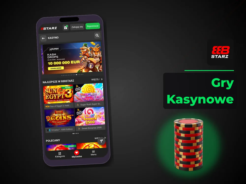 888starz - Gry Kasynowe