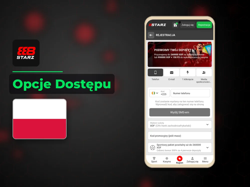 888starz - Opcje Dostępu