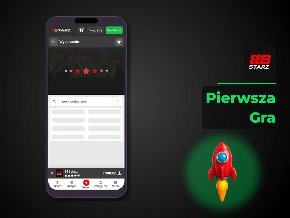 888starz - Pierwsza Gra