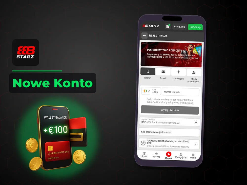 888starz - Nowe Konto