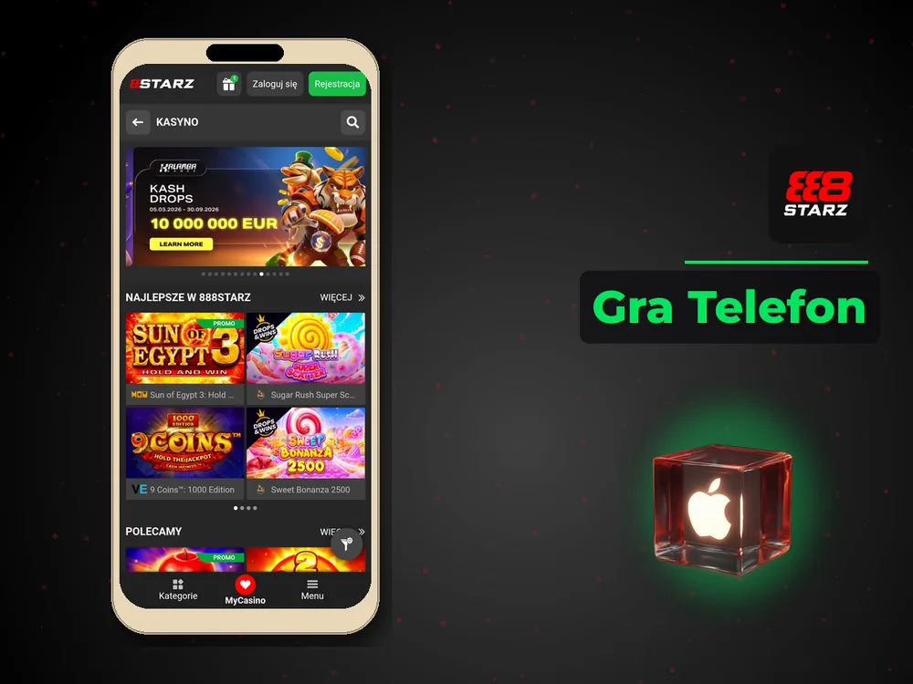 888starz - Gra Telefon