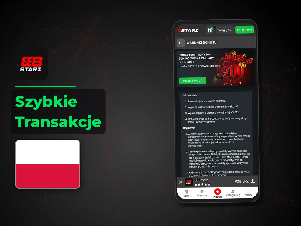 888starz - Szybkie Transakcje