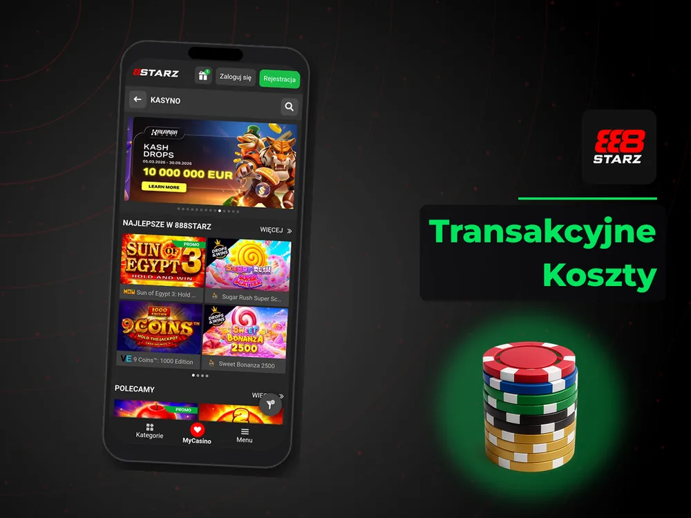 888starz - Transakcyjne Koszty
