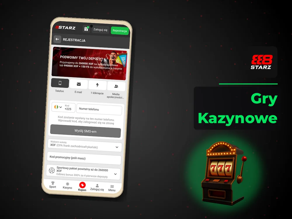 888starz - Gry Kazynowe