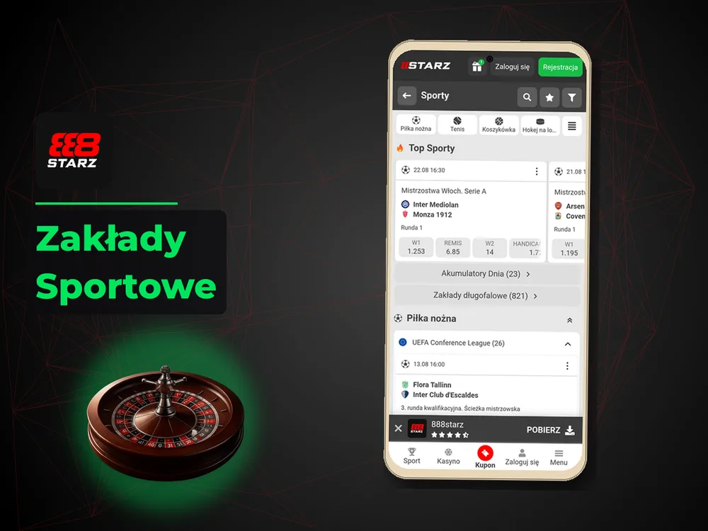888starz - Zakłady Sportowe
