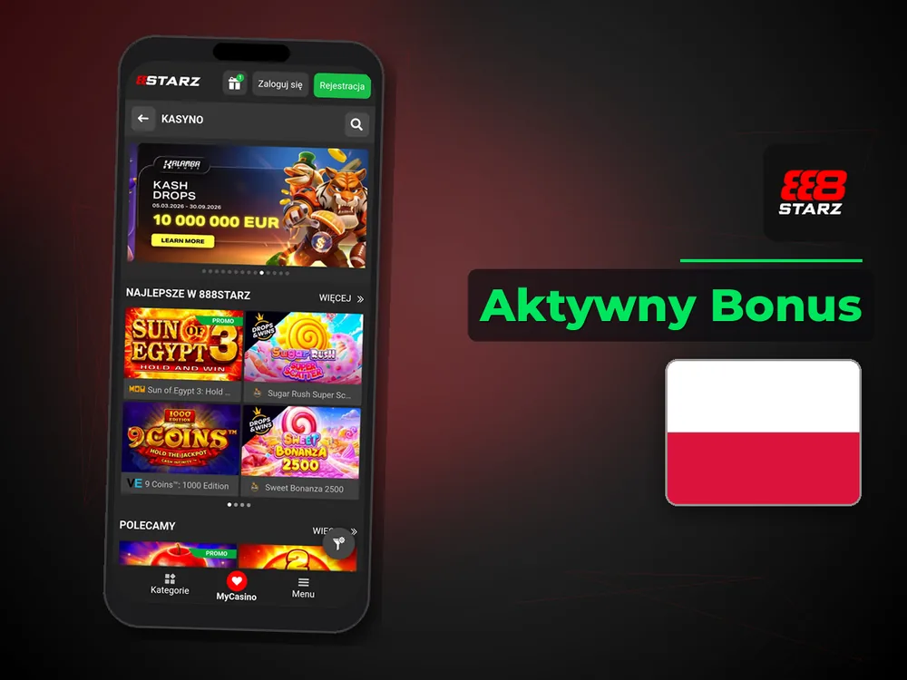 888starz - Aktywny Bonus