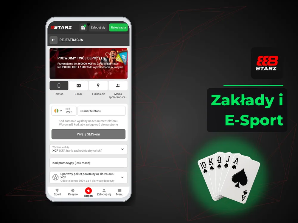 888starz - Zakłady i E-Sport
