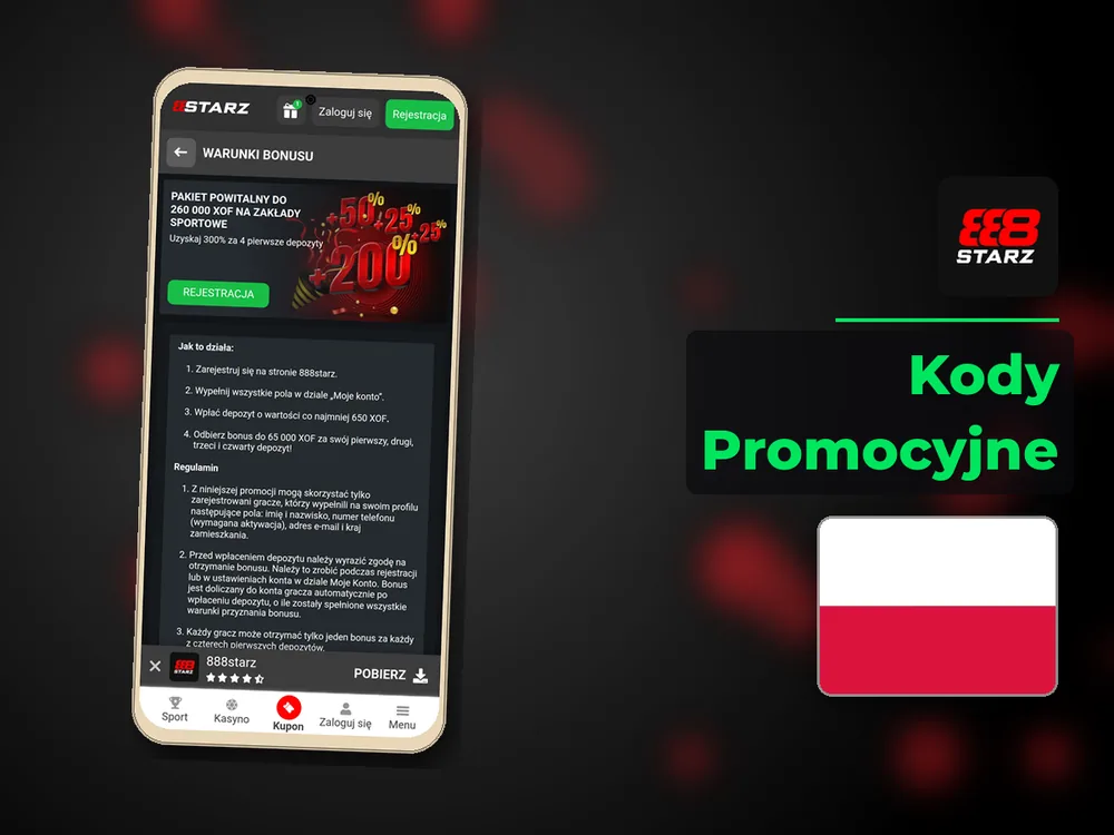 888starz - Kody Promocyjne